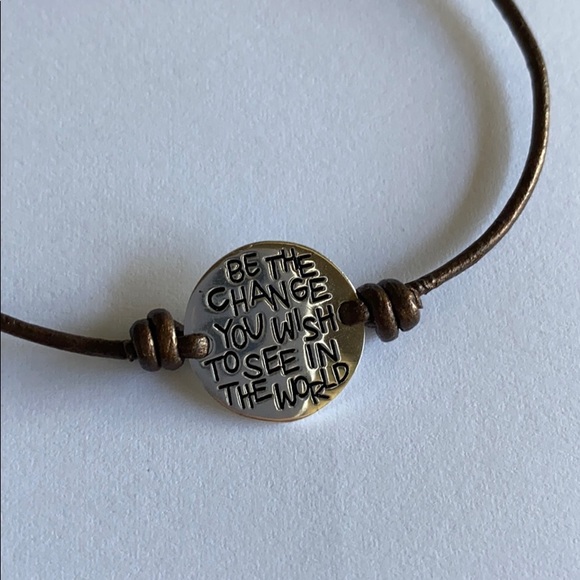 Inspirational “Be The Change You Wish To See...” - Picture 5 of 7